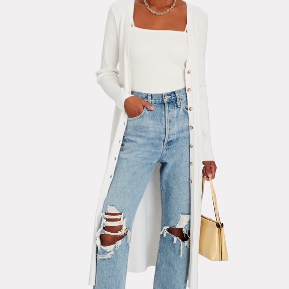 Intermix Holly Longline Cardigan - Picture 3 of 10